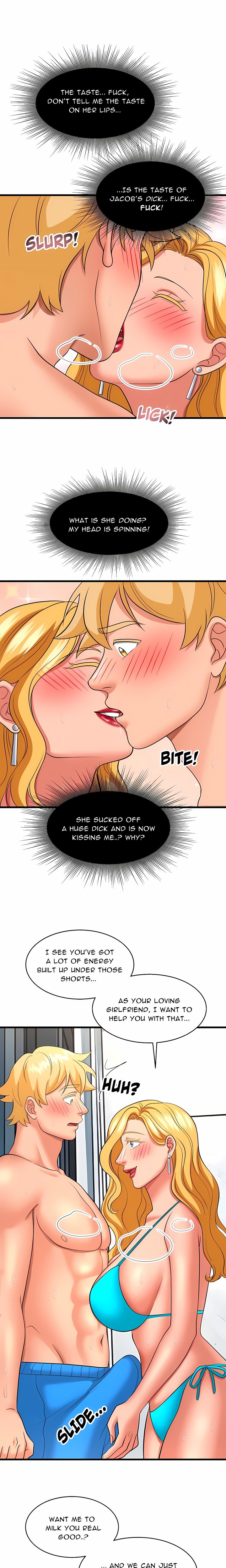 Not His Anymore (Uncensored) Chapter 4 - Page 14