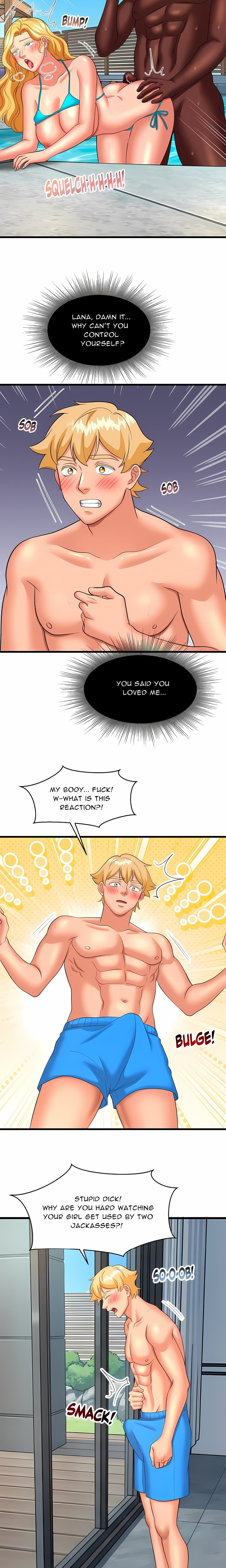 Not His Anymore (Uncensored) Chapter 4 - Page 7