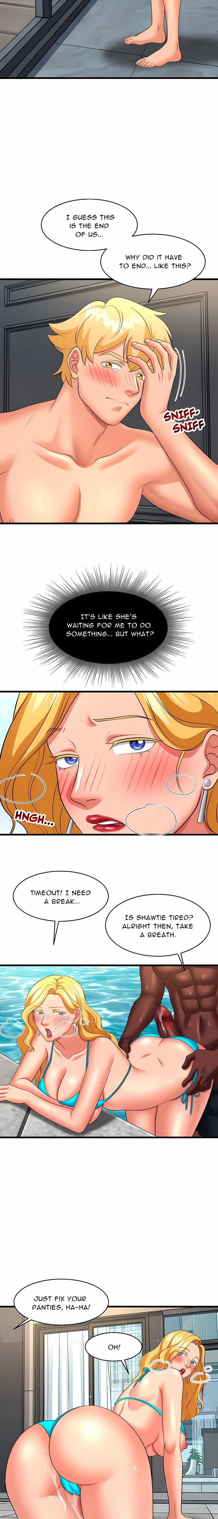 Not His Anymore (Uncensored) Chapter 4 - Page 8