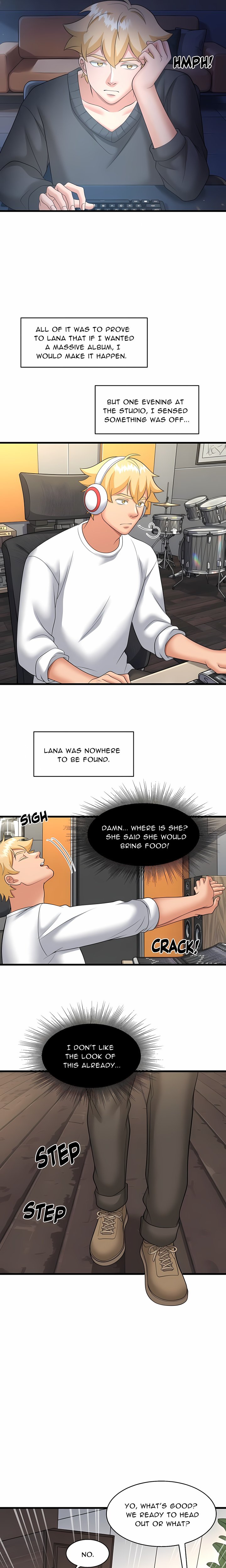 Not His Anymore (Uncensored) Chapter 5 - Page 6