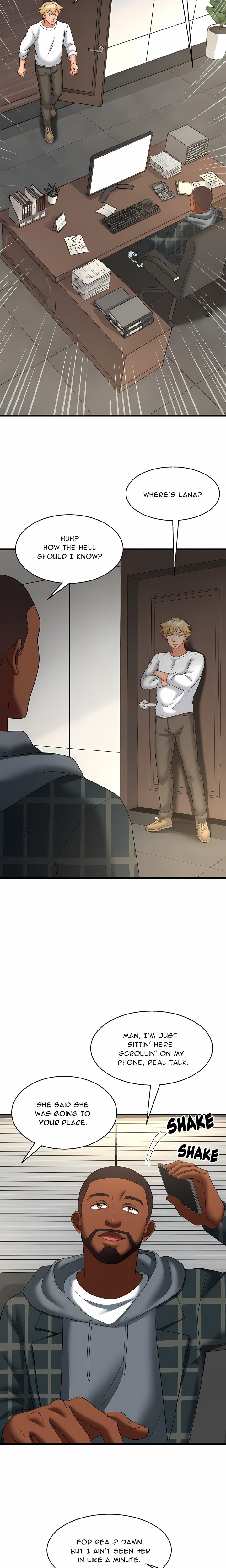 Not His Anymore (Uncensored) Chapter 5 - Page 7