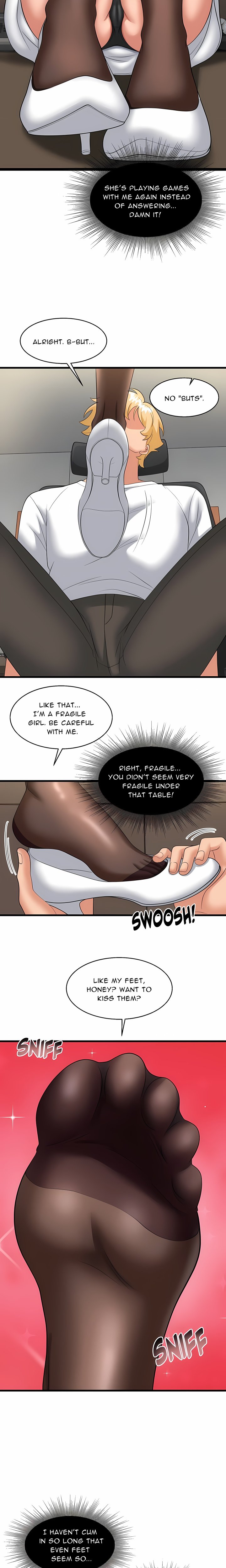 Not His Anymore (Uncensored) Chapter 6 - Page 9