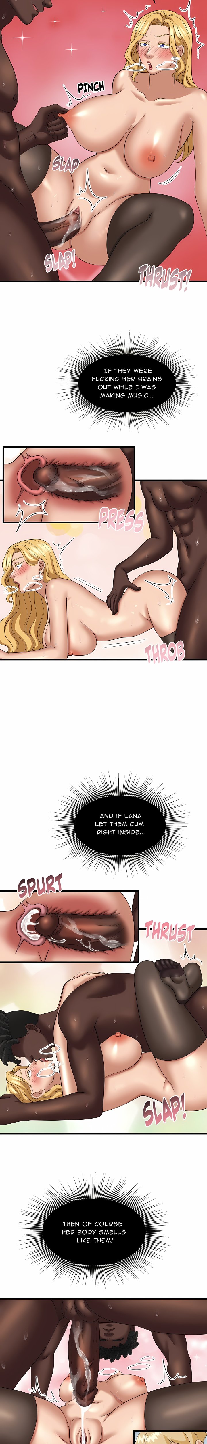 Not His Anymore (Uncensored) Chapter 7 - Page 4