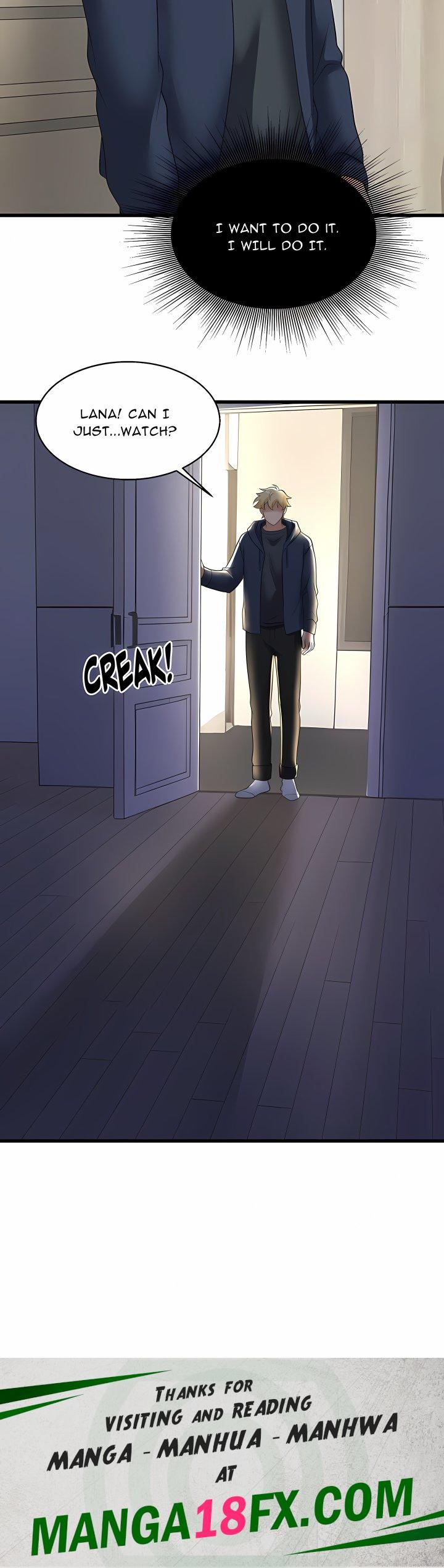 Not His Anymore (Uncensored) Chapter 8 - Page 18