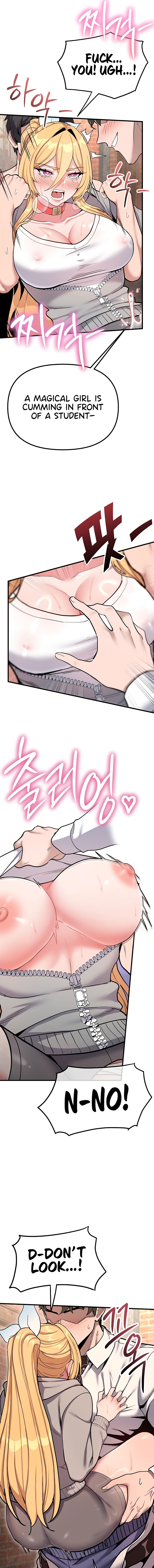 A Magical Girl Never Loses! Chapter 8 - Page 9