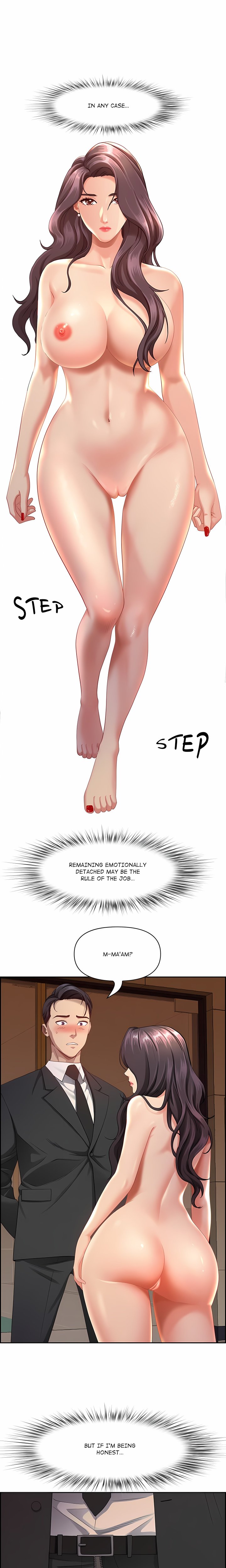 Her Bodyguard (Uncensored) Chapter 1 - Page 17