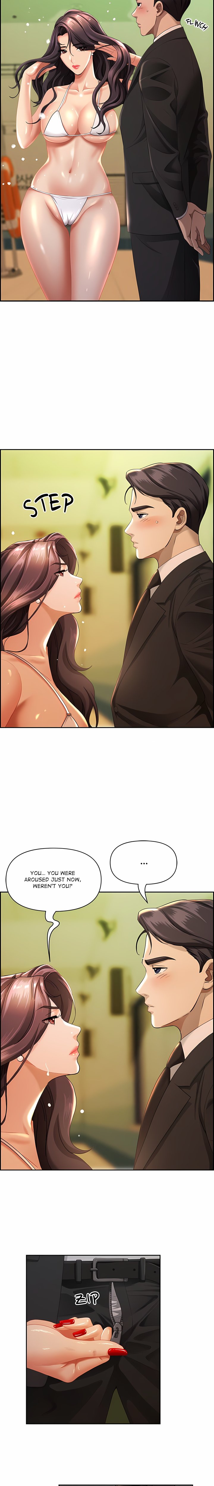 Her Bodyguard (Uncensored) Chapter 1 - Page 6
