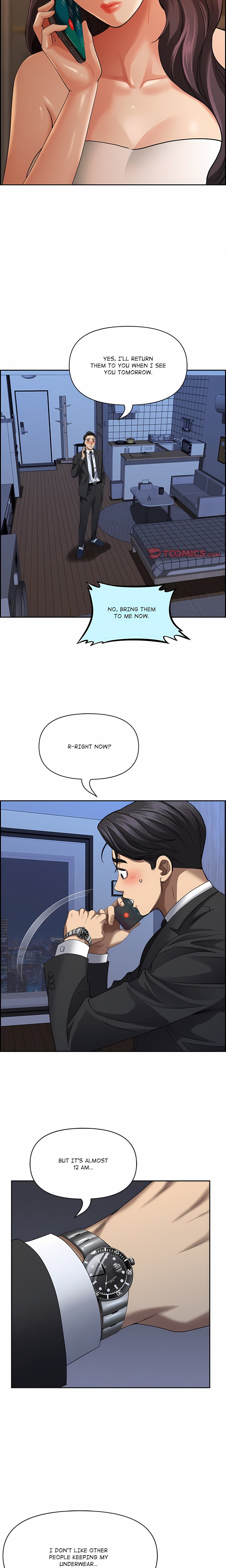 Her Bodyguard (Uncensored) Chapter 10 - Page 10