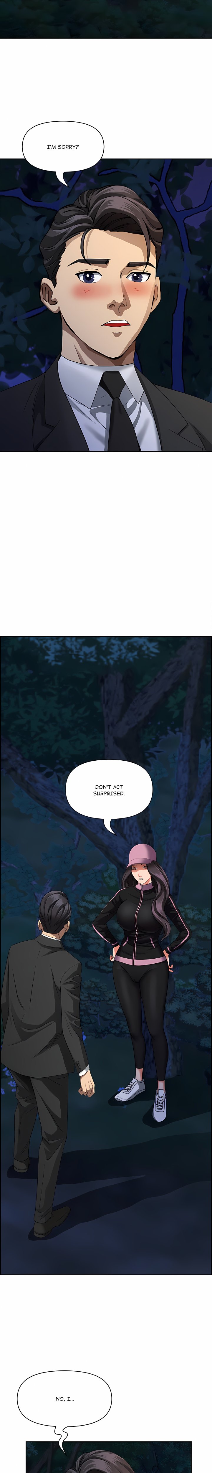 Her Bodyguard (Uncensored) Chapter 10 - Page 17