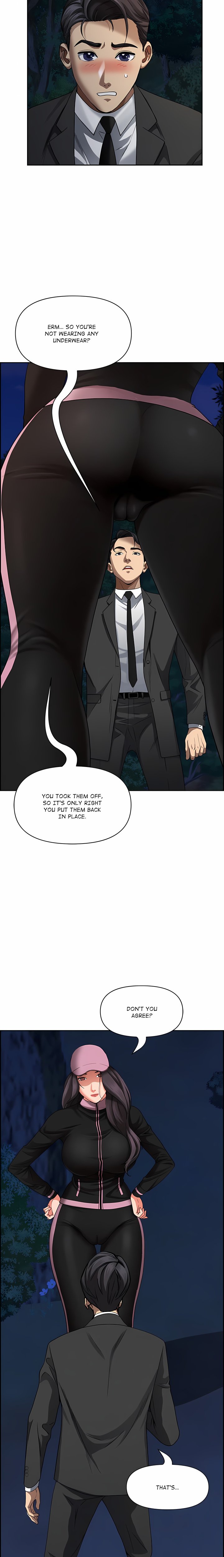 Her Bodyguard (Uncensored) Chapter 10 - Page 18