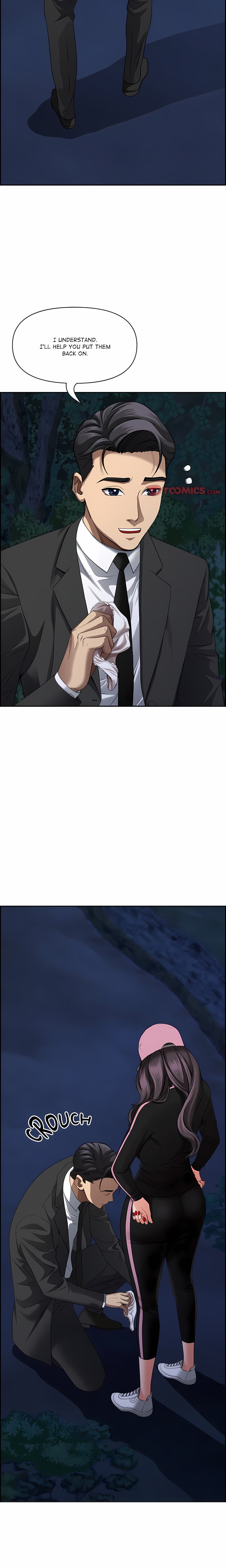 Her Bodyguard (Uncensored) Chapter 10 - Page 19