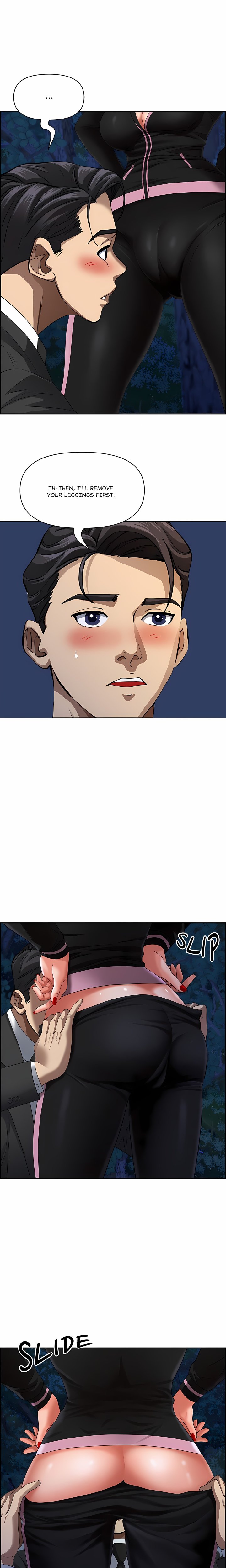 Her Bodyguard (Uncensored) Chapter 10 - Page 20