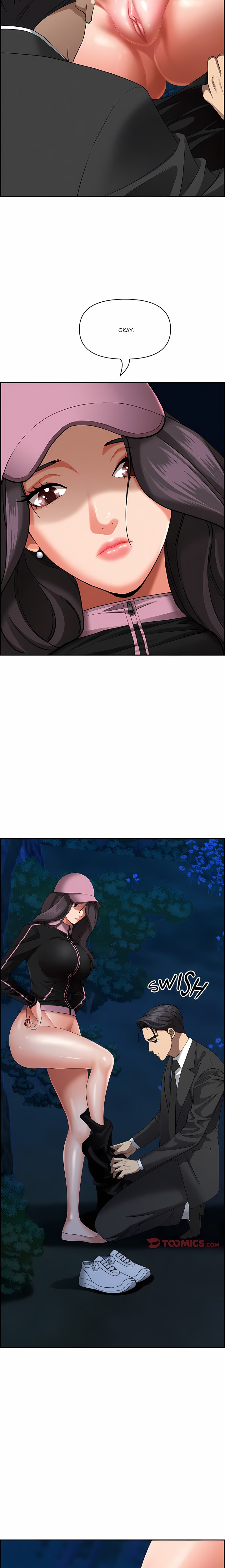 Her Bodyguard (Uncensored) Chapter 10 - Page 23