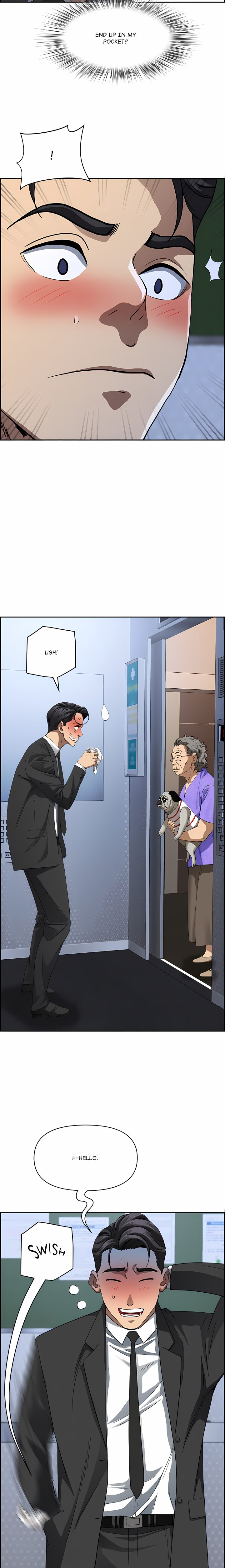 Her Bodyguard (Uncensored) Chapter 10 - Page 6