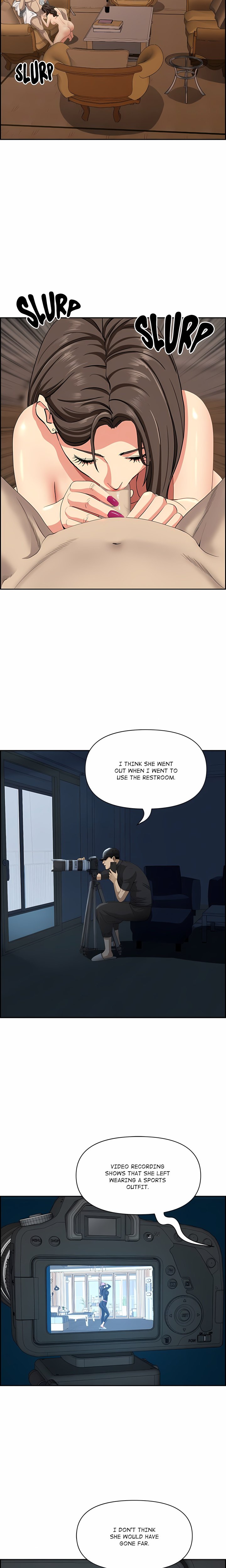 Her Bodyguard (Uncensored) Chapter 11 - Page 13