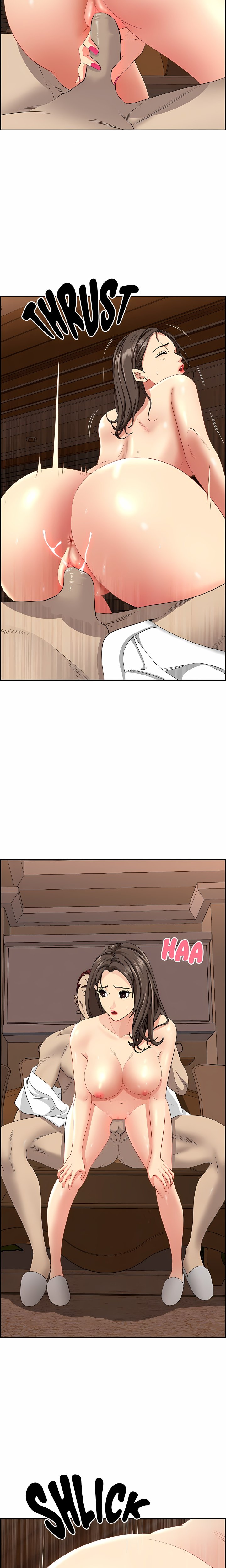 Her Bodyguard (Uncensored) Chapter 11 - Page 16