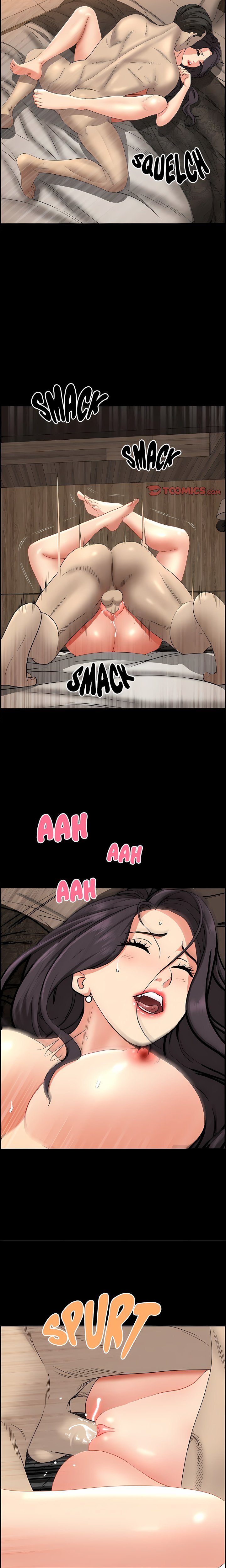Her Bodyguard (Uncensored) Chapter 11 - Page 19