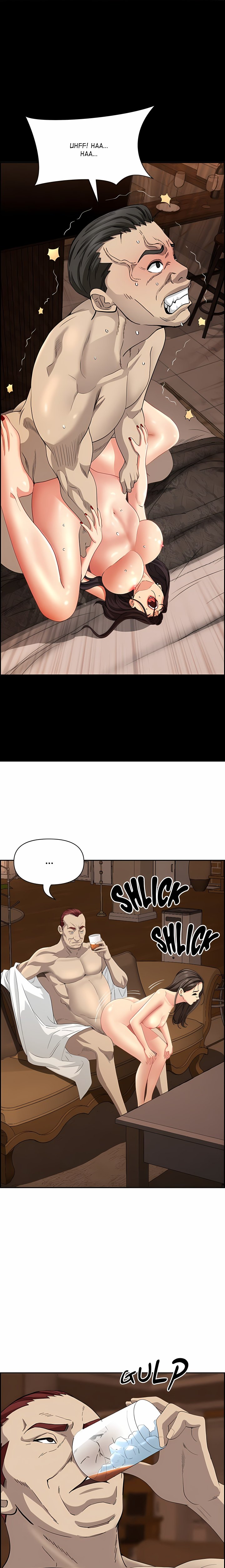 Her Bodyguard (Uncensored) Chapter 11 - Page 20