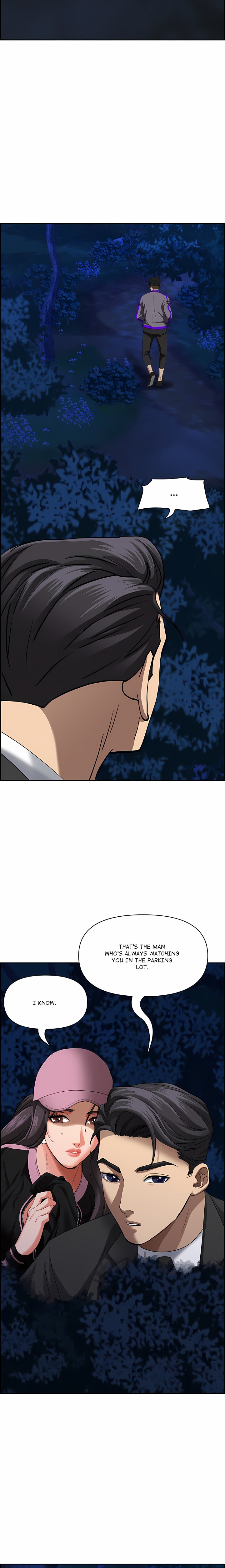Her Bodyguard (Uncensored) Chapter 12 - Page 13
