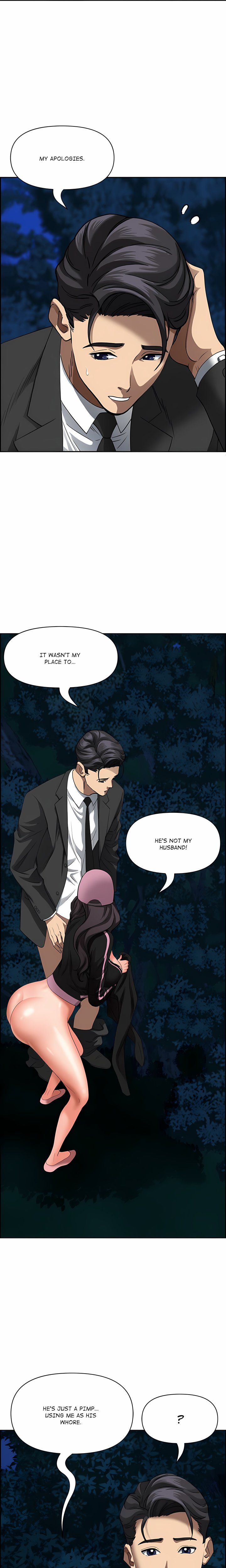 Her Bodyguard (Uncensored) Chapter 12 - Page 15