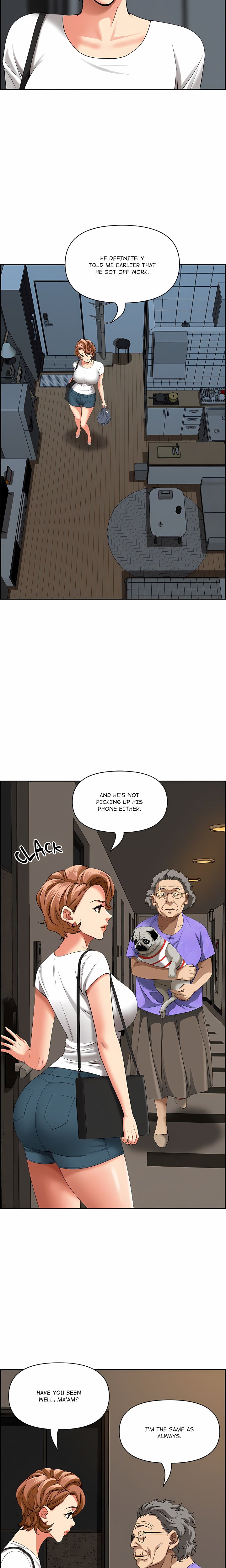 Her Bodyguard (Uncensored) Chapter 12 - Page 22