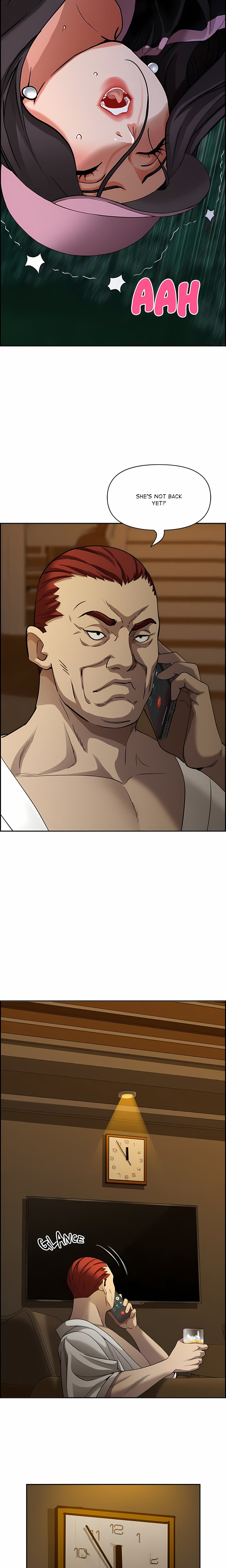 Her Bodyguard (Uncensored) Chapter 12 - Page 25