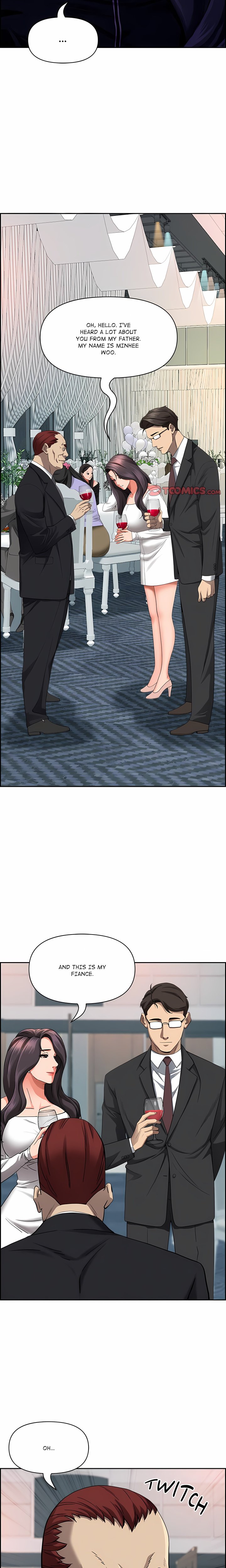 Her Bodyguard (Uncensored) Chapter 13 - Page 19
