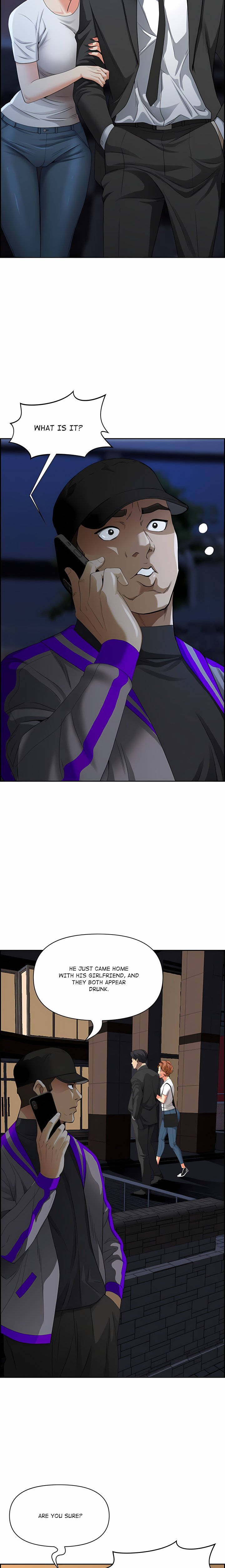 Her Bodyguard (Uncensored) Chapter 13 - Page 25