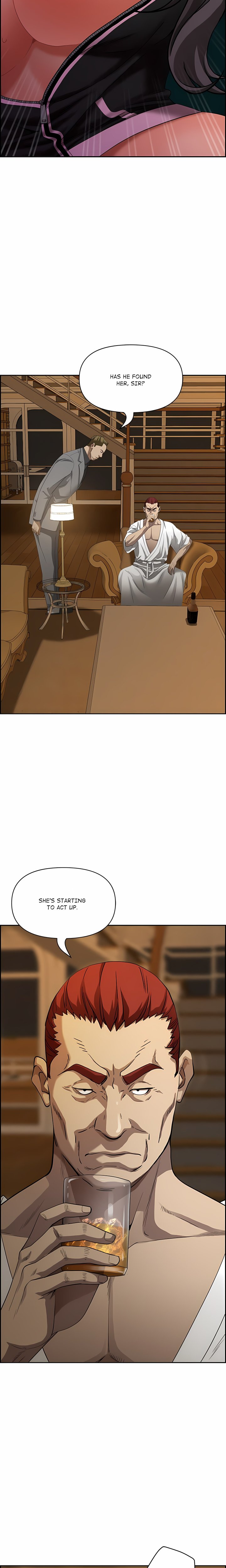 Her Bodyguard (Uncensored) Chapter 13 - Page 6