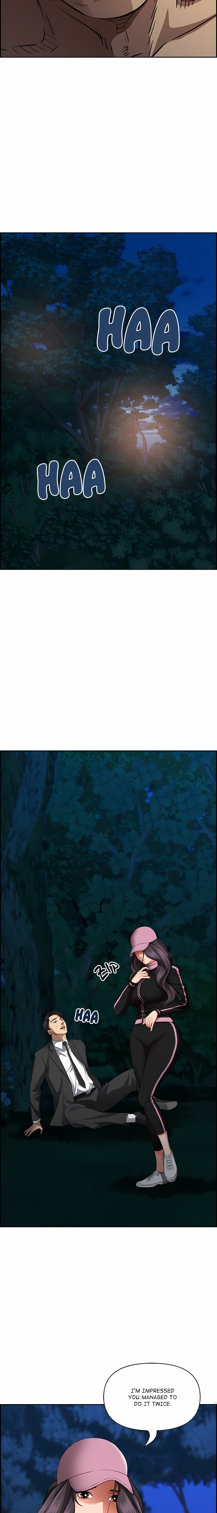 Her Bodyguard (Uncensored) Chapter 13 - Page 9