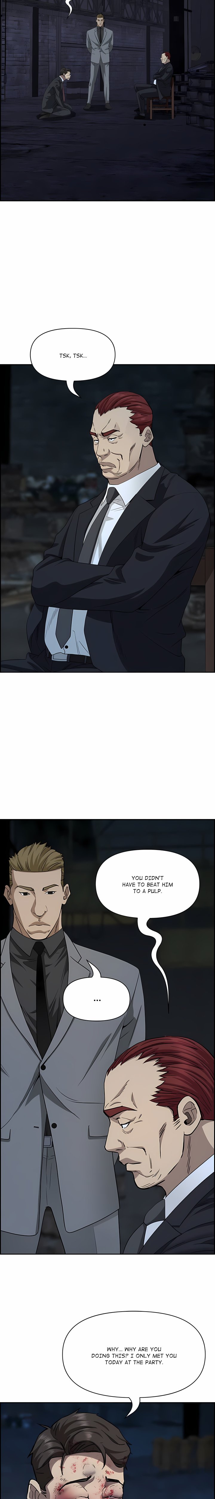 Her Bodyguard (Uncensored) Chapter 14 - Page 17