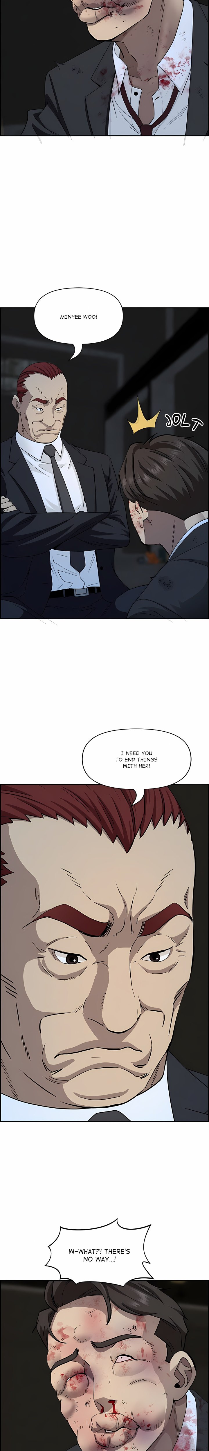 Her Bodyguard (Uncensored) Chapter 14 - Page 19
