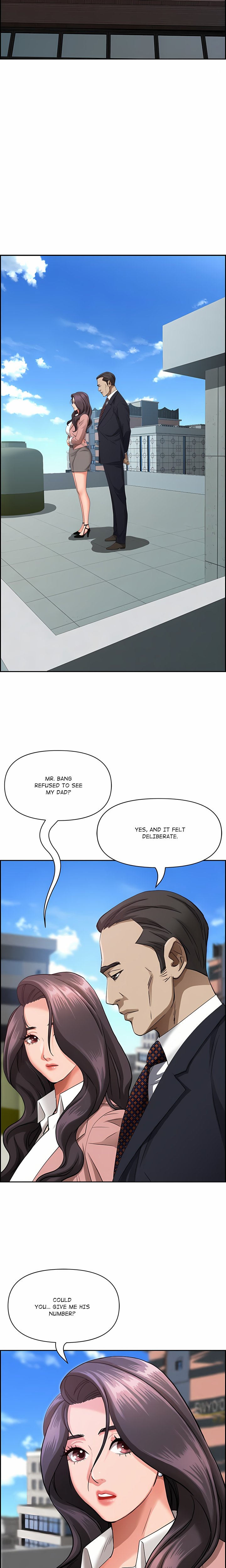 Her Bodyguard (Uncensored) Chapter 15 - Page 13