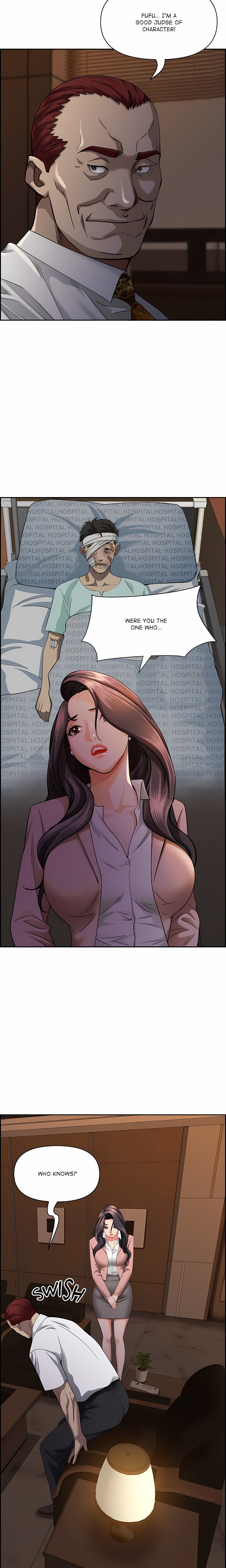 Her Bodyguard (Uncensored) Chapter 15 - Page 22