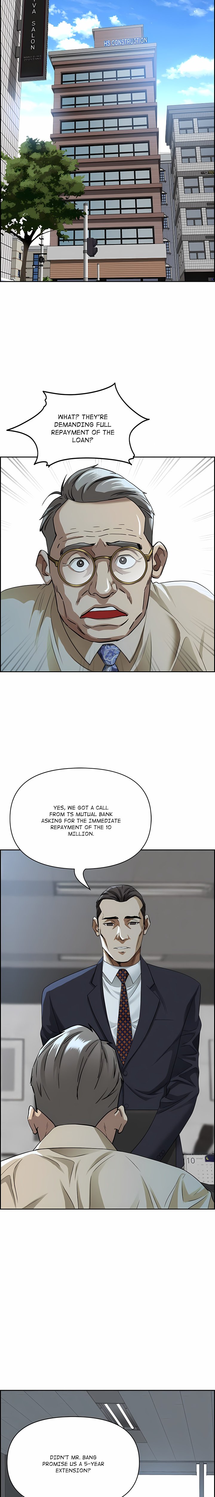 Her Bodyguard (Uncensored) Chapter 15 - Page 3