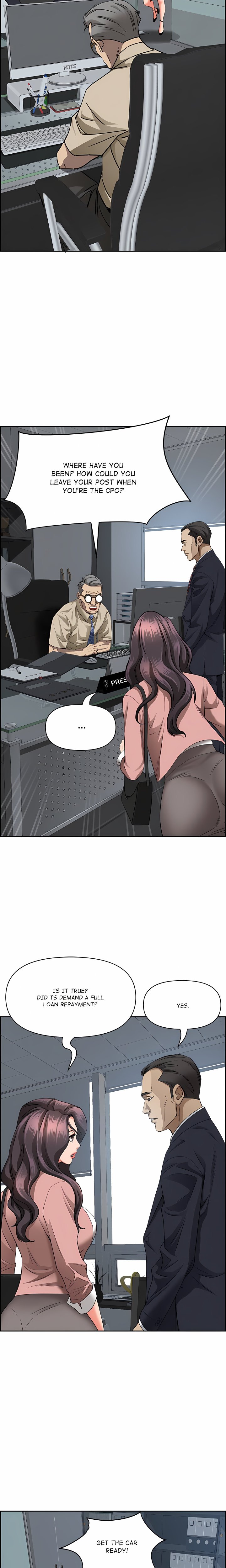Her Bodyguard (Uncensored) Chapter 15 - Page 7