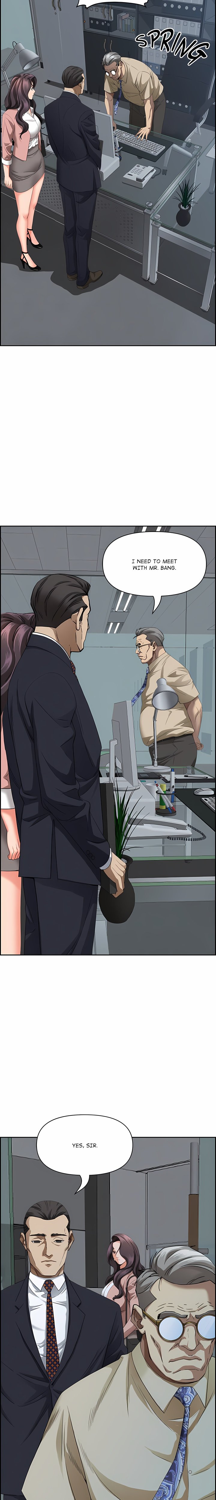 Her Bodyguard (Uncensored) Chapter 15 - Page 8