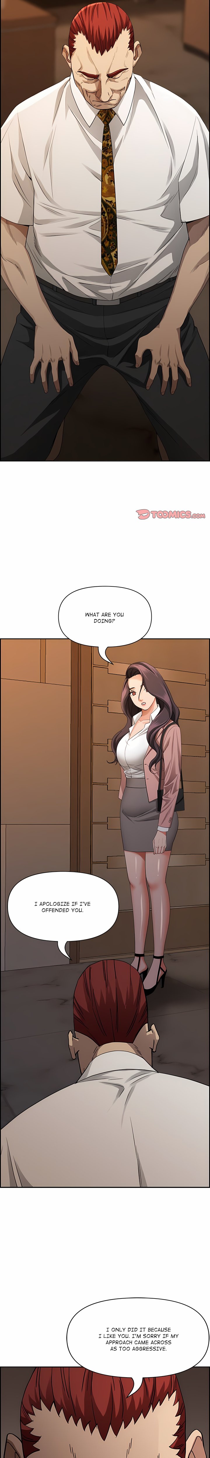 Her Bodyguard (Uncensored) Chapter 16 - Page 10