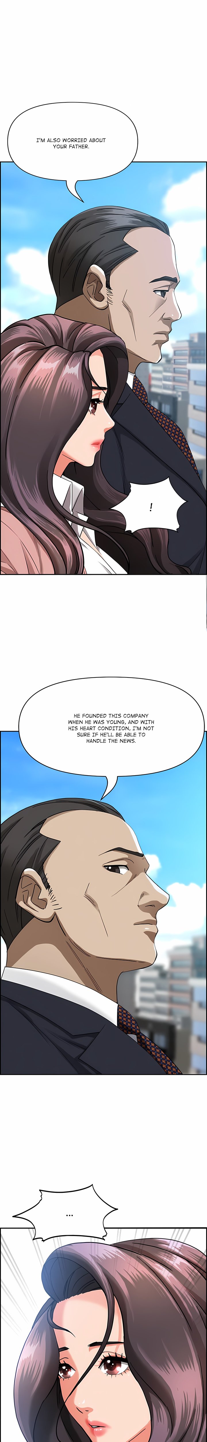Her Bodyguard (Uncensored) Chapter 16 - Page 15