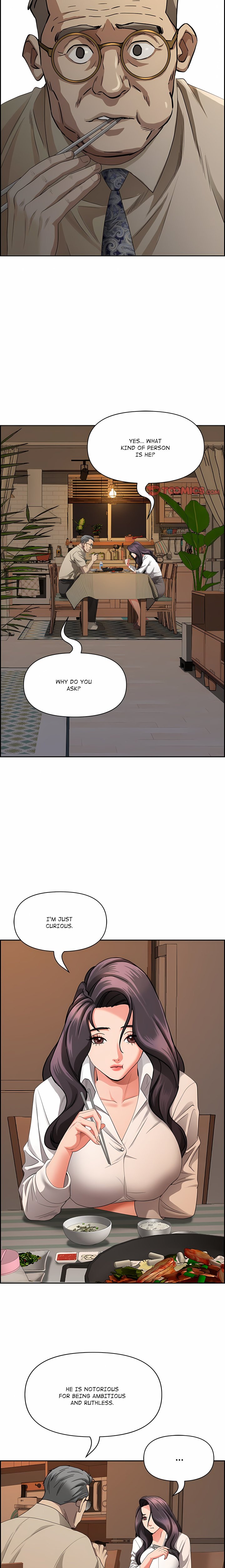 Her Bodyguard (Uncensored) Chapter 16 - Page 19