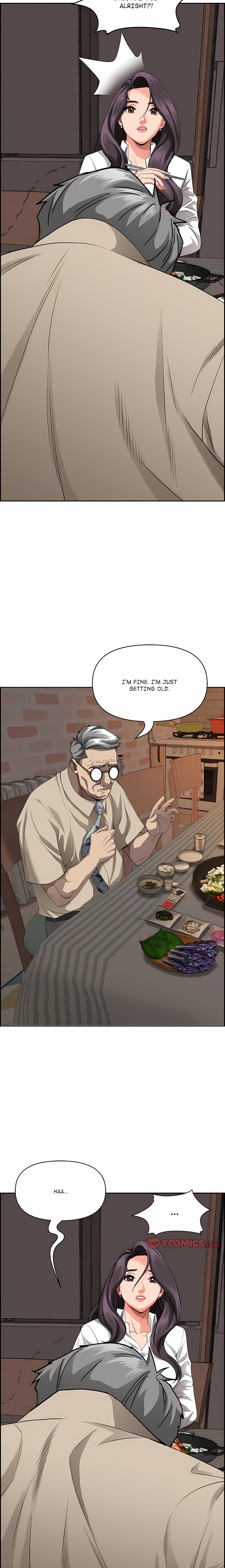 Her Bodyguard (Uncensored) Chapter 16 - Page 23