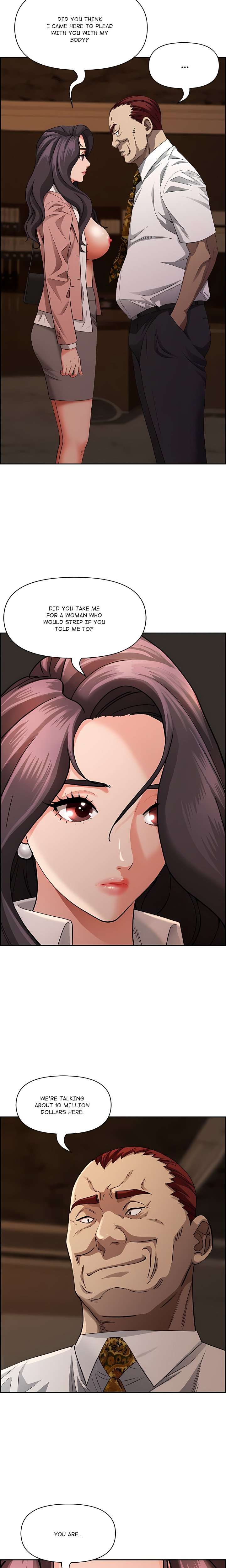 Her Bodyguard (Uncensored) Chapter 16 - Page 6