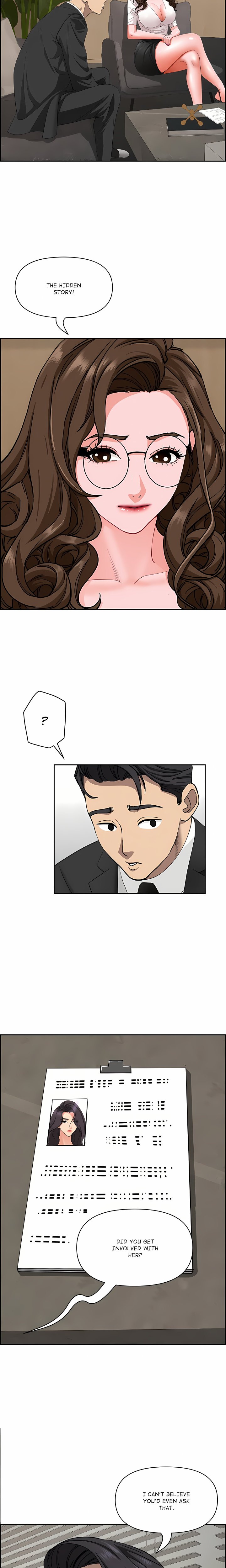 Her Bodyguard (Uncensored) Chapter 17 - Page 11