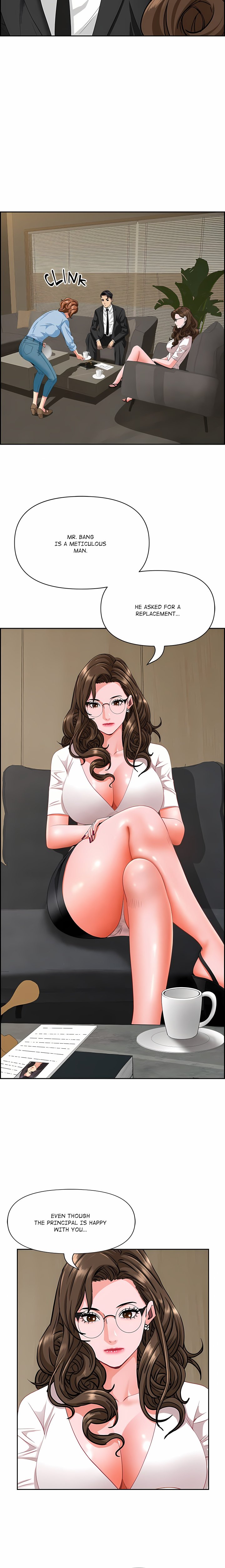 Her Bodyguard (Uncensored) Chapter 17 - Page 13