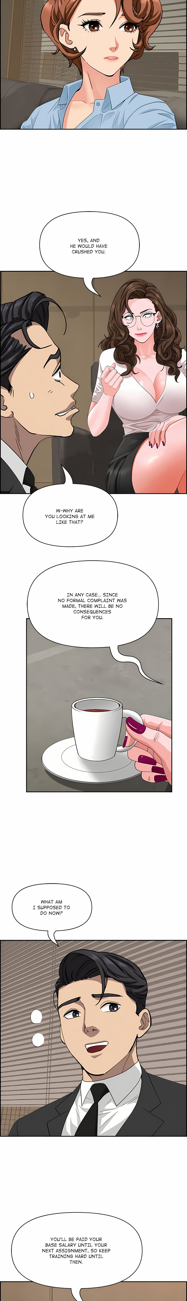 Her Bodyguard (Uncensored) Chapter 17 - Page 15