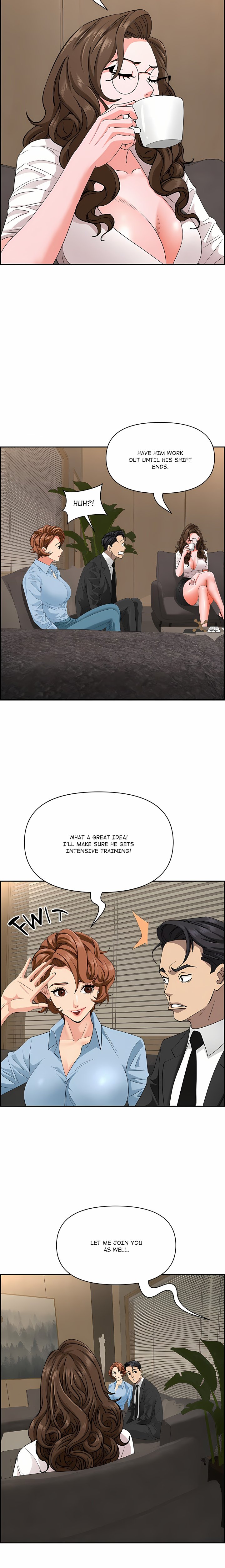 Her Bodyguard (Uncensored) Chapter 17 - Page 16