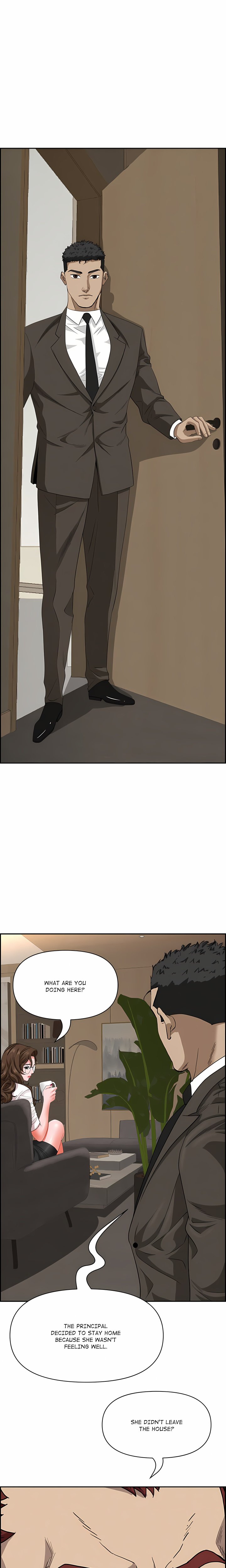 Her Bodyguard (Uncensored) Chapter 17 - Page 17