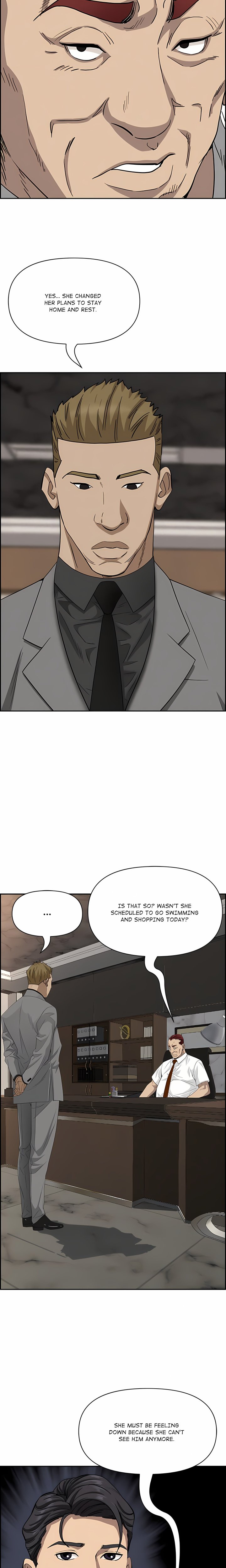 Her Bodyguard (Uncensored) Chapter 17 - Page 18