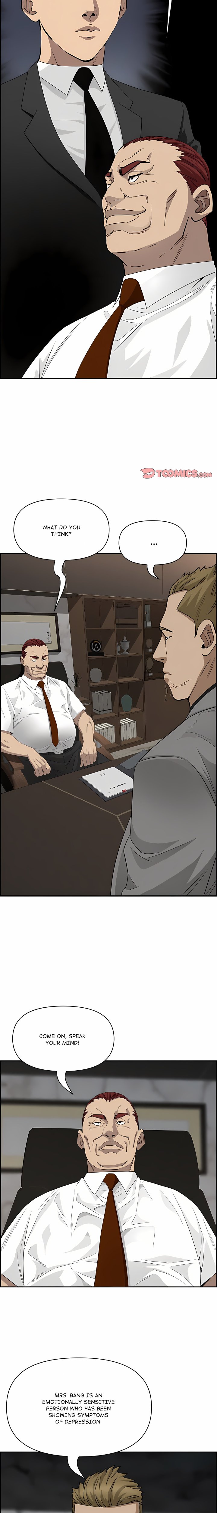 Her Bodyguard (Uncensored) Chapter 17 - Page 19