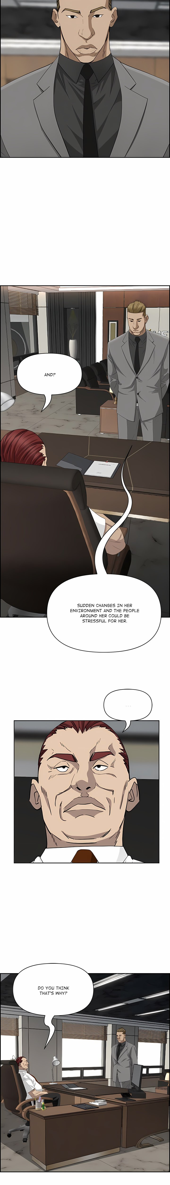 Her Bodyguard (Uncensored) Chapter 17 - Page 20